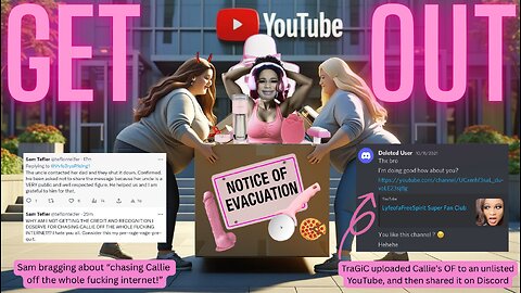 12-31-2022 The YouTube Underground PRIVATED "Let s Take Some Notes Together" no chat