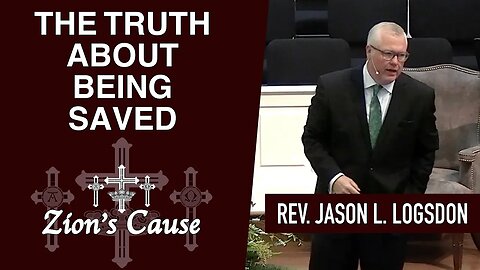 Rev. Jason L. Logsdon - "Behold Your King"