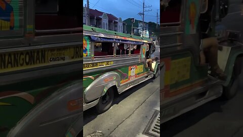 Jeepney at Night #shortsvideo #shortvideo #shortsfeed #shorts #subscribe #philippines