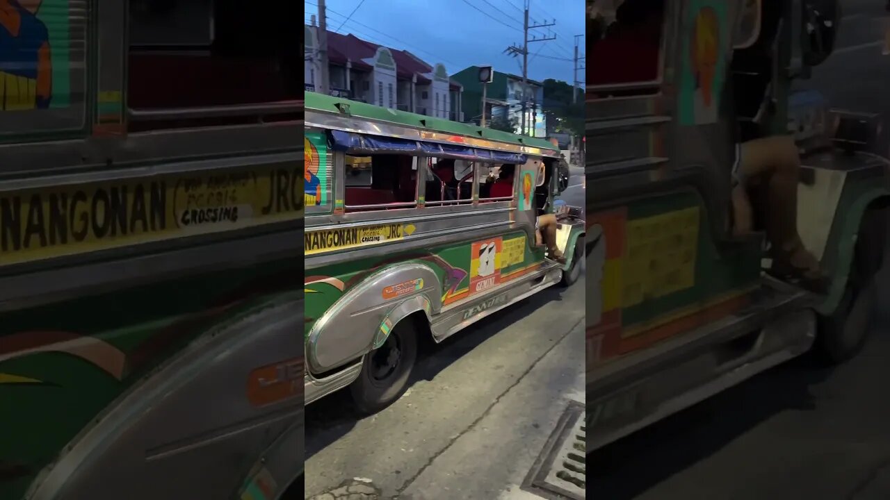 Jeepney at Night #shortsvideo #shortvideo #shortsfeed #shorts #subscribe #philippines