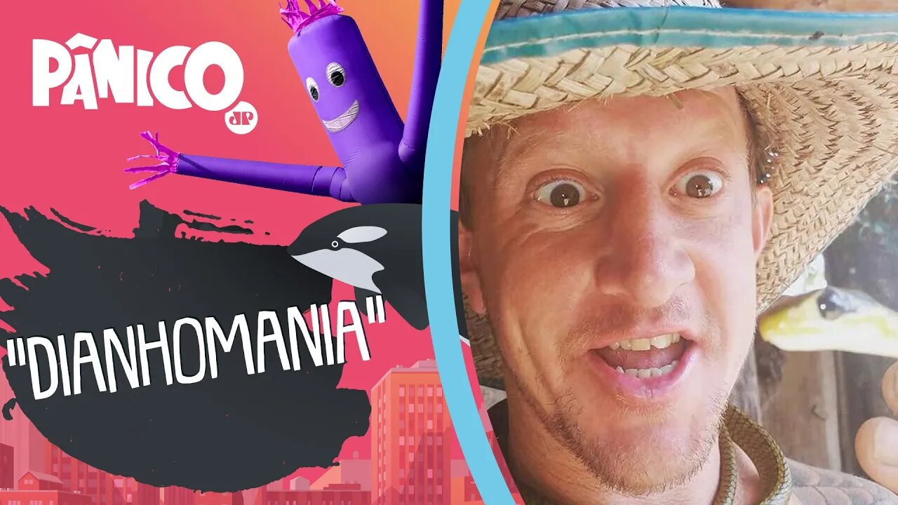 DIANHO DIZ QUE NÃO CONSEGUE IR EM LOCAIS PÚBLICOS