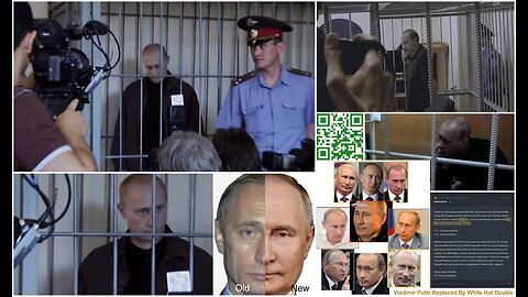 Vladimir Putin Arrested, Executed & Replaced Years Ago with White Hat Military Alliance Double