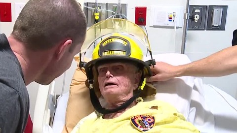 Honorary firefighter passes away