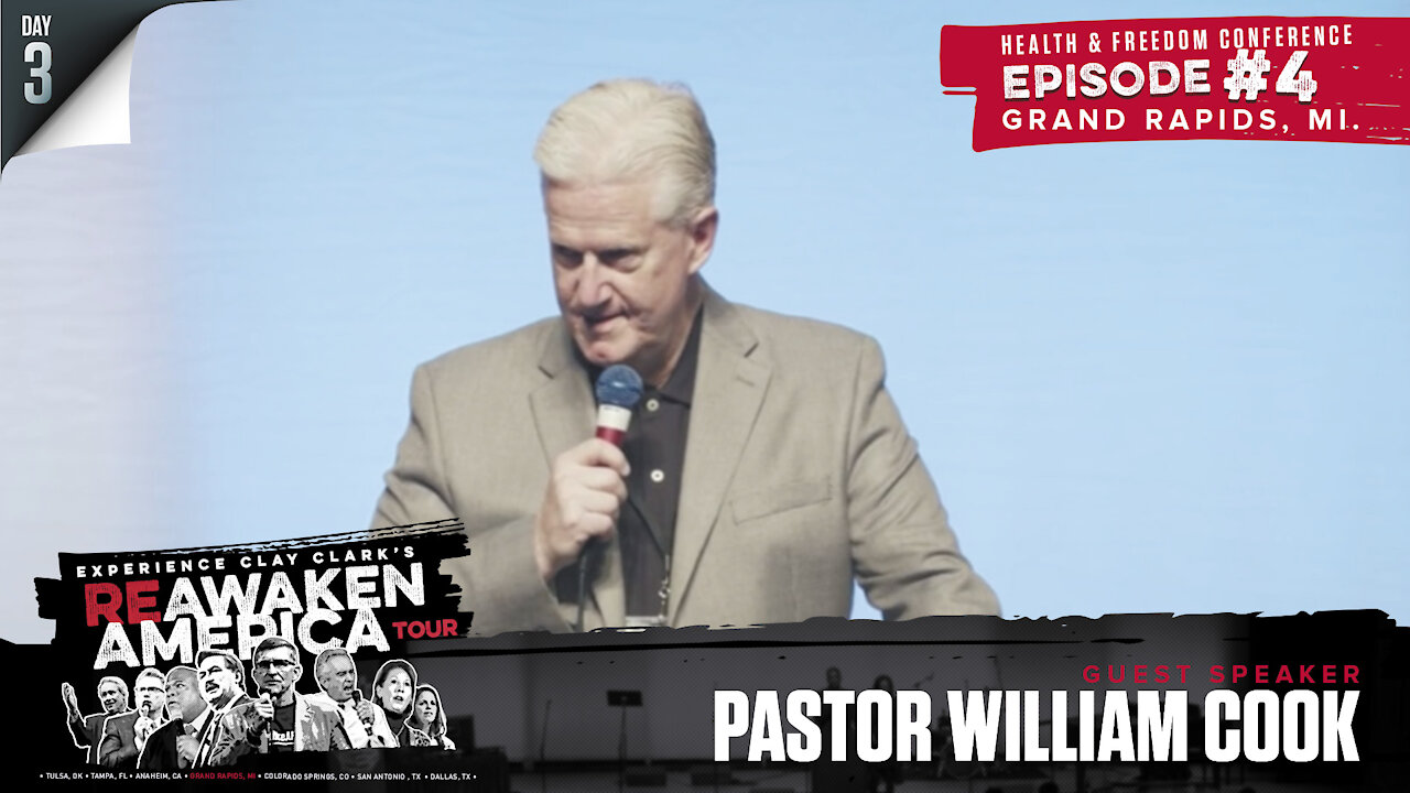 William Cook | How the Founding Fathers Were Inspired By theBold Pastors