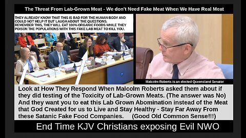 The Threat From Lab-Grown Meat - We don't Need Fake Meat When We Have Real Meat