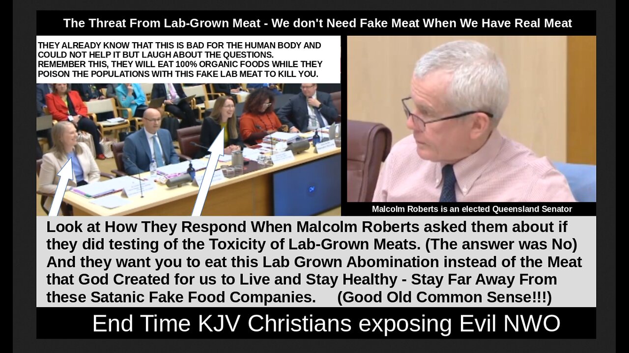 The Threat From Lab-Grown Meat - We don't Need Fake Meat When We Have Real Meat