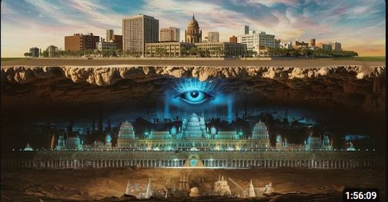 Inner Earth Unveiled : Deep State / and Hidden Civilizations(Agartha and Shamballah) [MIND UNVEILED]