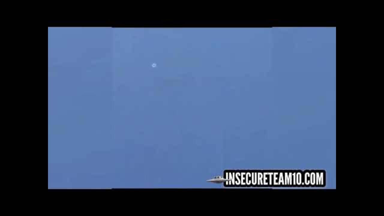 Real UFO sighting Los Angeles California