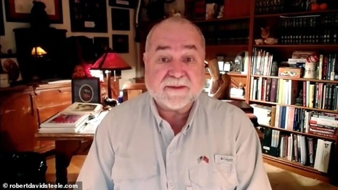 Robert David Steele on Turkish TV