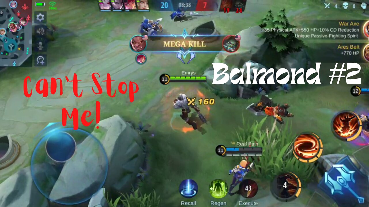 Mobile Legends: Balmond Gameplay #2