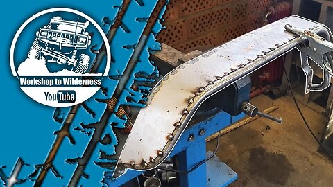 How to Fabricate FRONT Tube Steel Fender Flares for the Jeep XJ