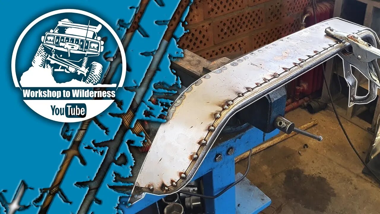 How to Fabricate FRONT Tube Steel Fender Flares for the Jeep XJ