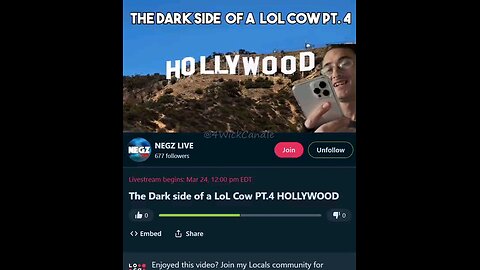 Archive of Negz "Dark Side Of A Lolcow P4"