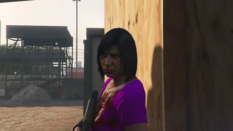 Grand Theft Auto Online| Jenny and Dee stop the Lost MC