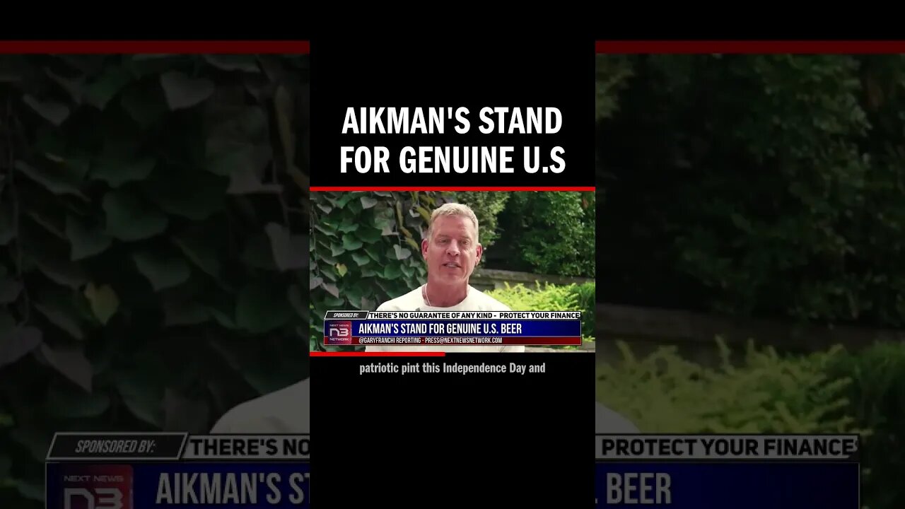 Aikman's Stand for Genuine U.S