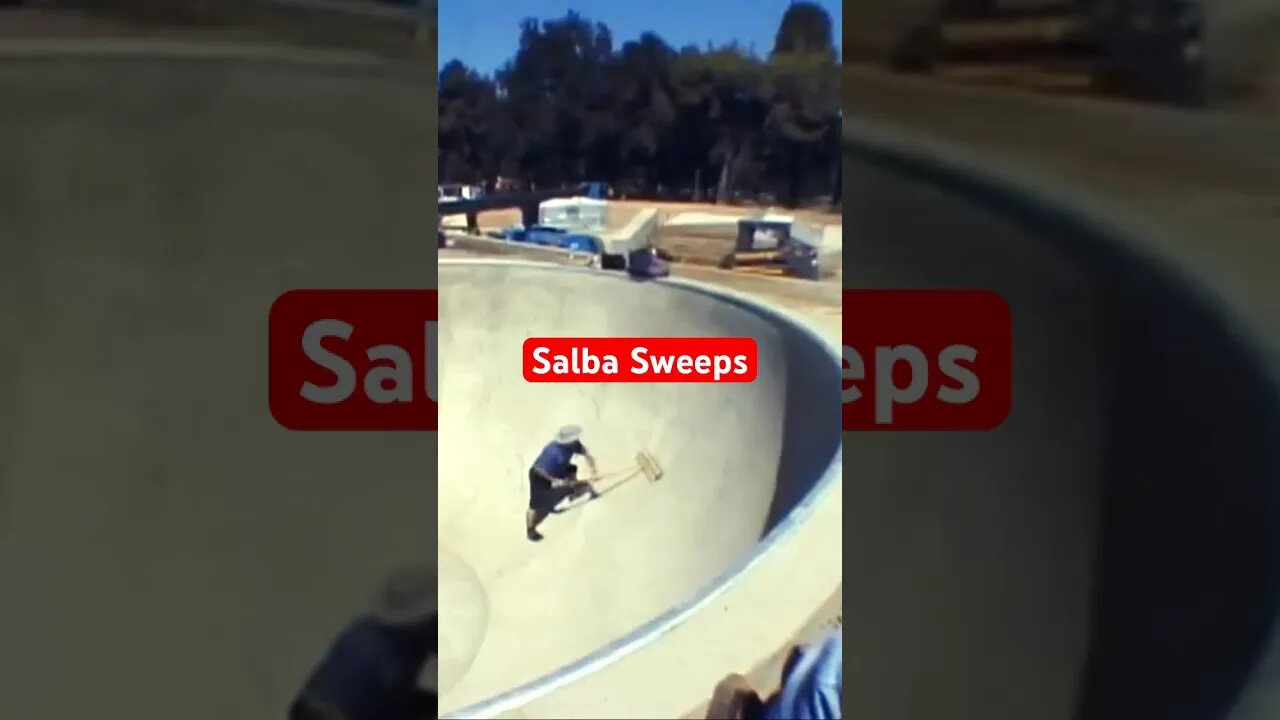 Steve Alba First Sweep @ Upland Bowl