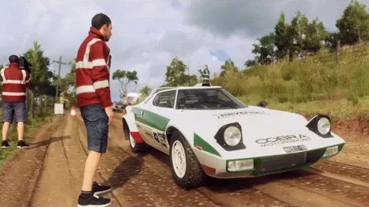 DiRT Rally 2 - Stratos Strides Through Elsthorpe