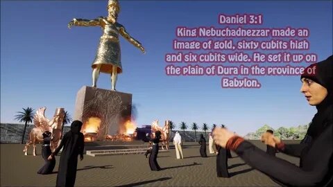 Babylonian idolatry and fornication