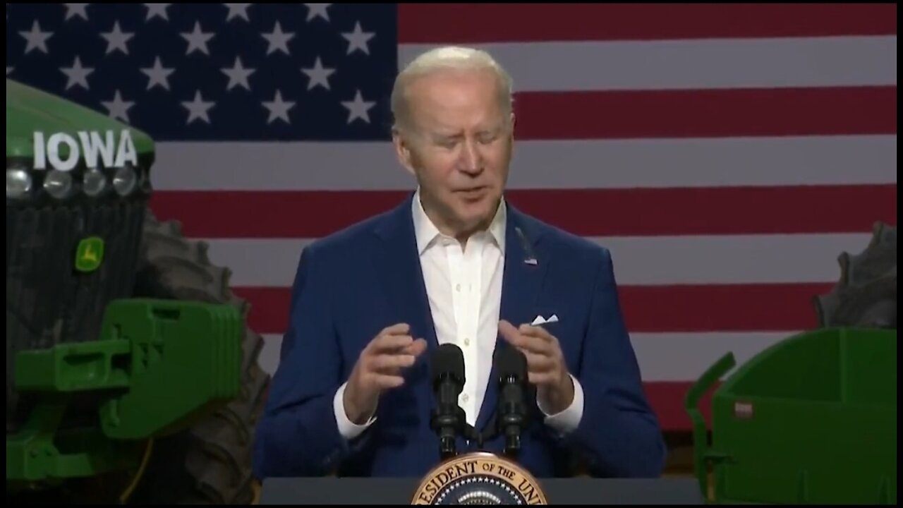 Did A Bird Poop On Biden?