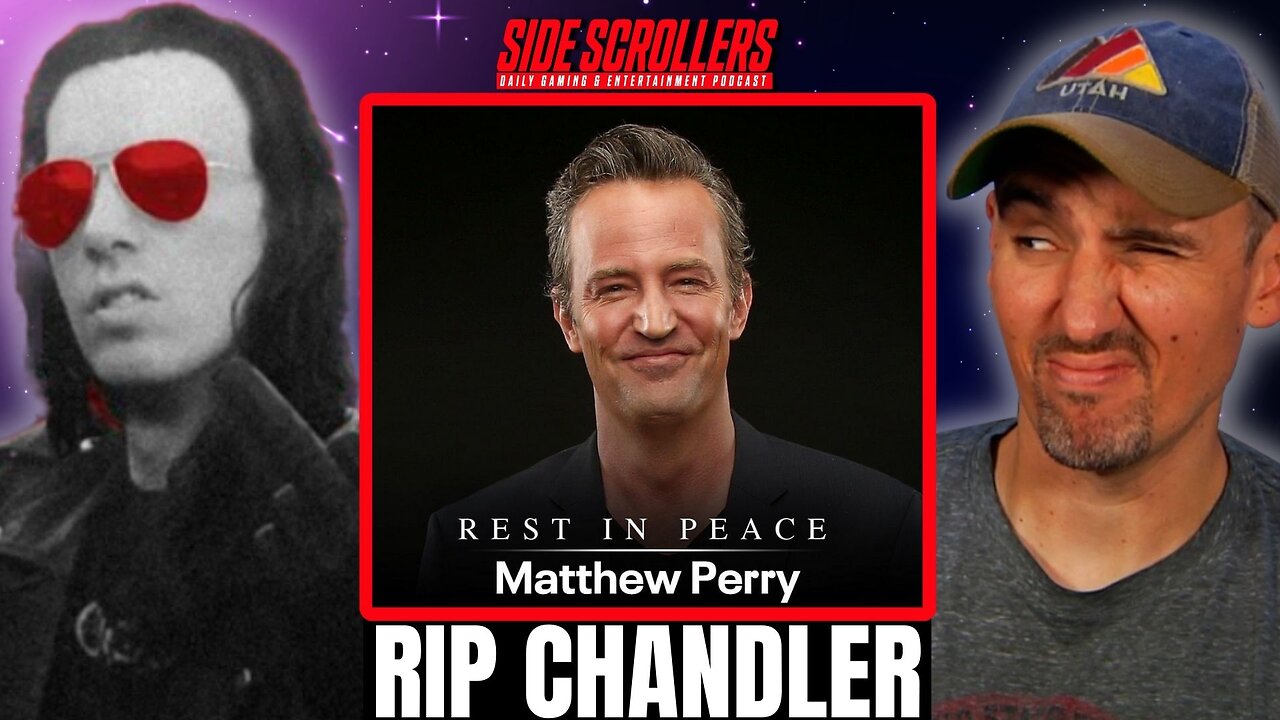 Matthew Perry Dies, Disney's Snow White Delayed, Sesame Street To Be Reimagined | Side Scrollers