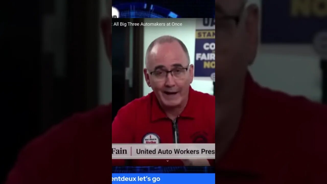 UAW working class against the rich