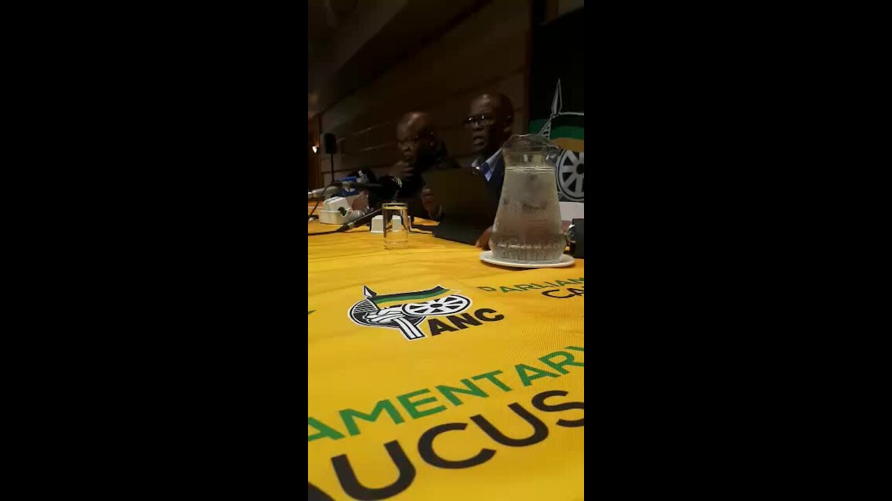 South Africa - Cape Town - ANC NEC Meeting (Videos) (LoS)