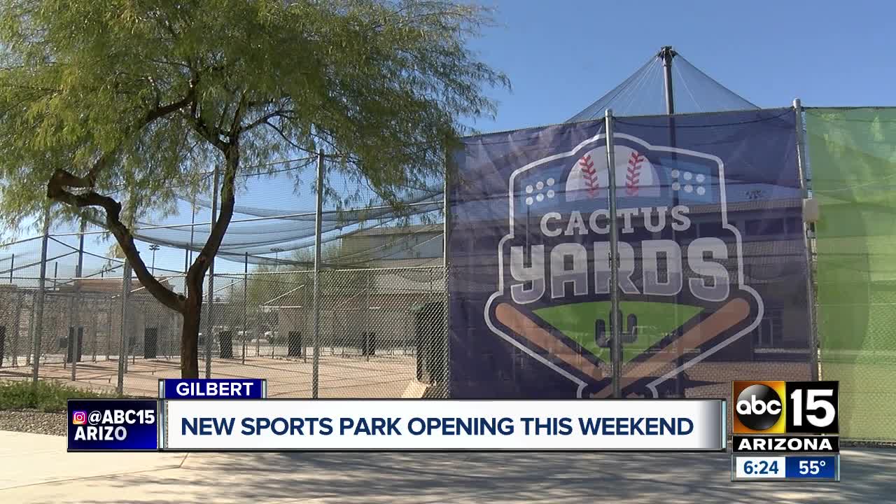 Gilbert re-opening troubled baseball park after takeover