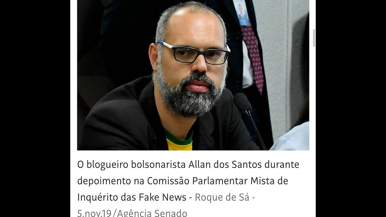 MENSAGENS MOSTRAM IRRITAÇÃO DA EQUIPE DE MORAES COM EUA e INTERPOL SOBRE ALLAN dos SANTOS.