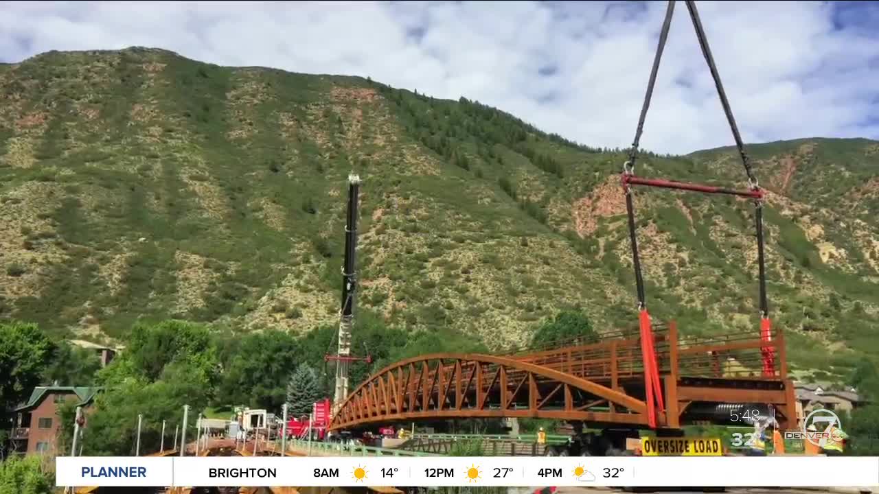 Glenwood Springs replaces 27th Avenue bridge