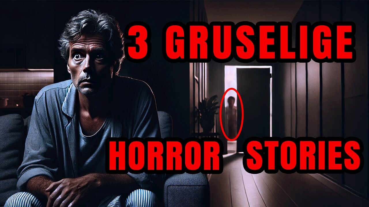 3 GRUSELIGE HORROR Stories - Momente, die die Illusion der Sicherheit brechen...