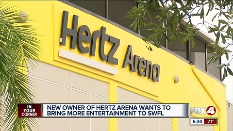 Hertz Arena's new owner plans to bring more entertainment options to Southwest Florida