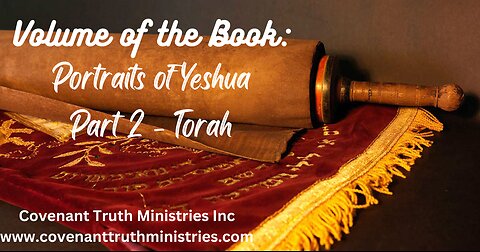 Volume of the Book - Part 2 - Torah - Lesson 2 - The Wrestler