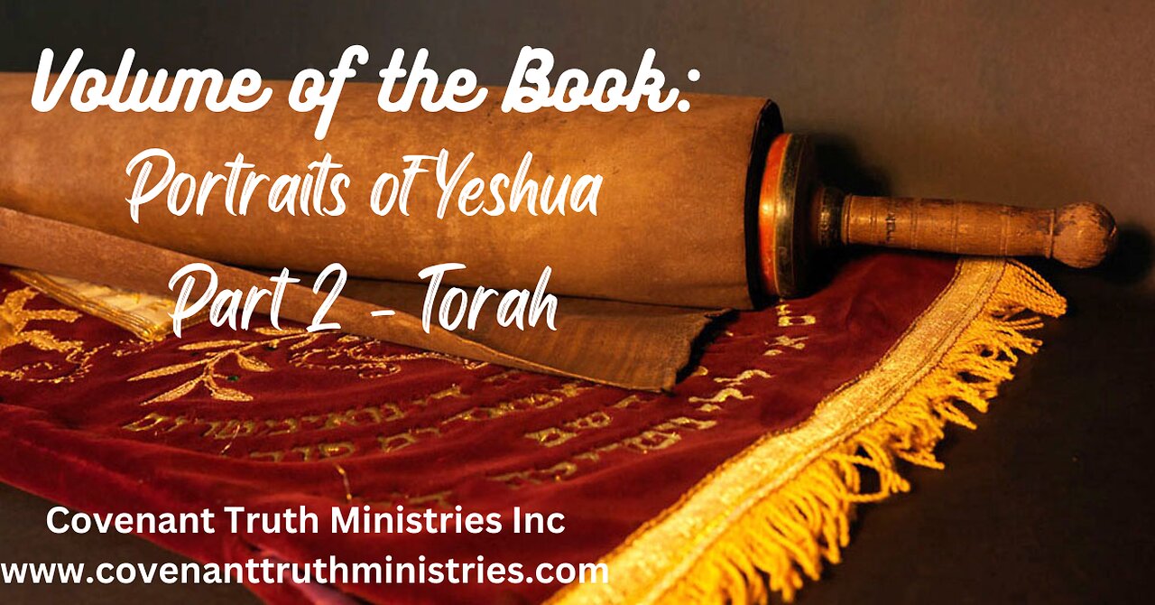 Volume of the Book - Part 2 - Torah - Lesson 2 - The Wrestler