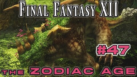 Visiting the Rift - Final Fantasy XII Zodiac Age: 47