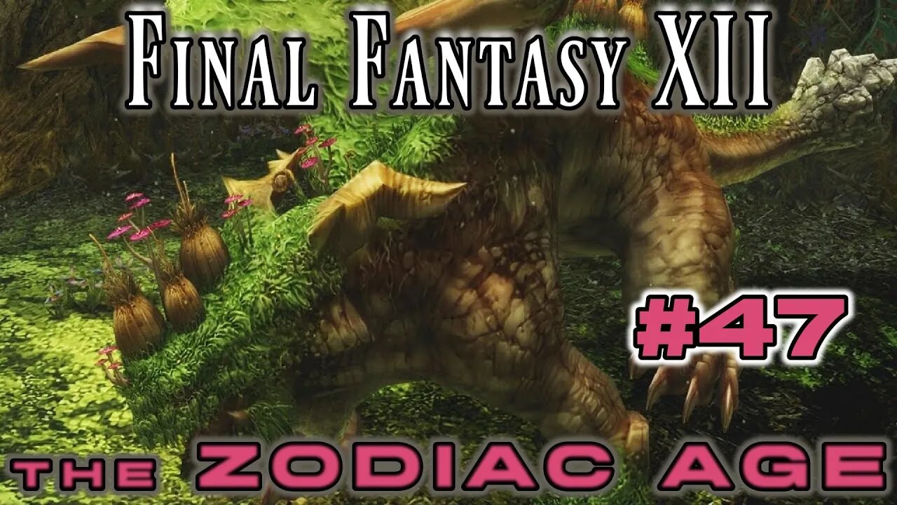 Visiting the Rift - Final Fantasy XII Zodiac Age: 47