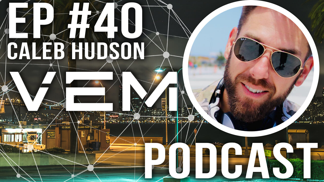 Voice of Electronic Music #40 - Cultivating Inspiration - Caleb Hudson (A Boy Named Barbara)