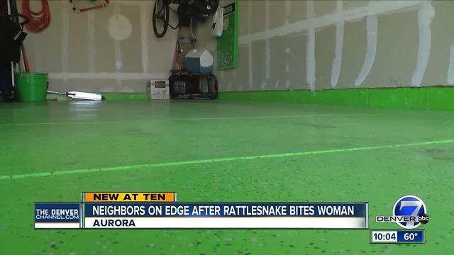 Rattlesnakes cause stir, concerns in Aurora