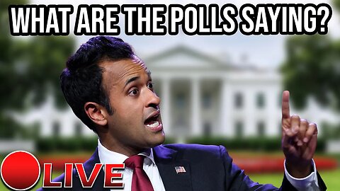 Live Discussion On 2024 Polling And Trends!