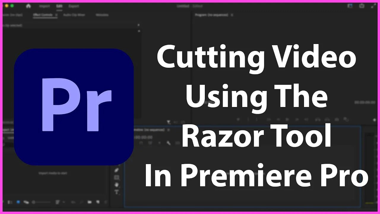 Cutting Videos Using the Razor Tool In Premiere Pro