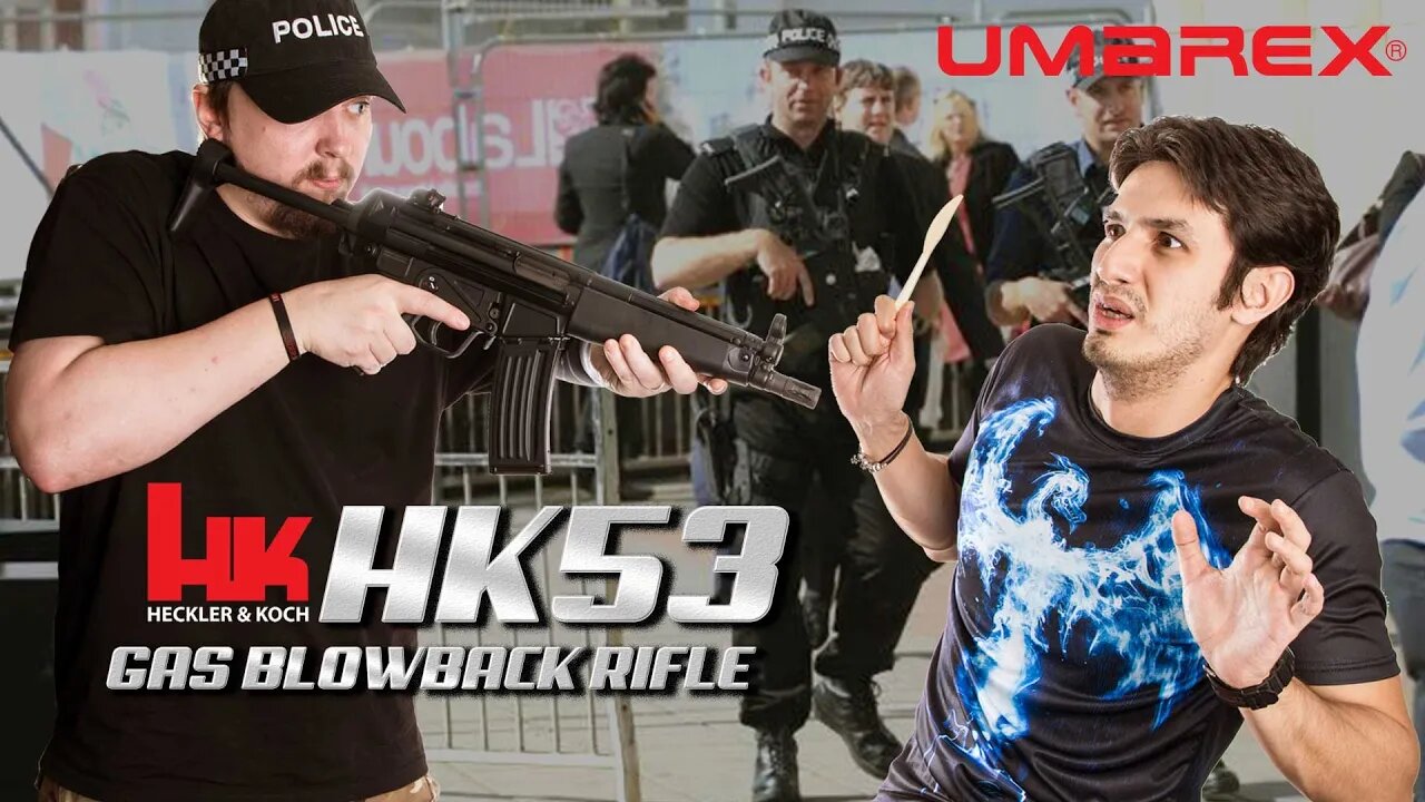 5.56 MP5 - Umarex HK53 Review | RedWolf Airsoft