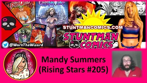 Mandy Summers (Rising Stars #205) [With Bloopers]