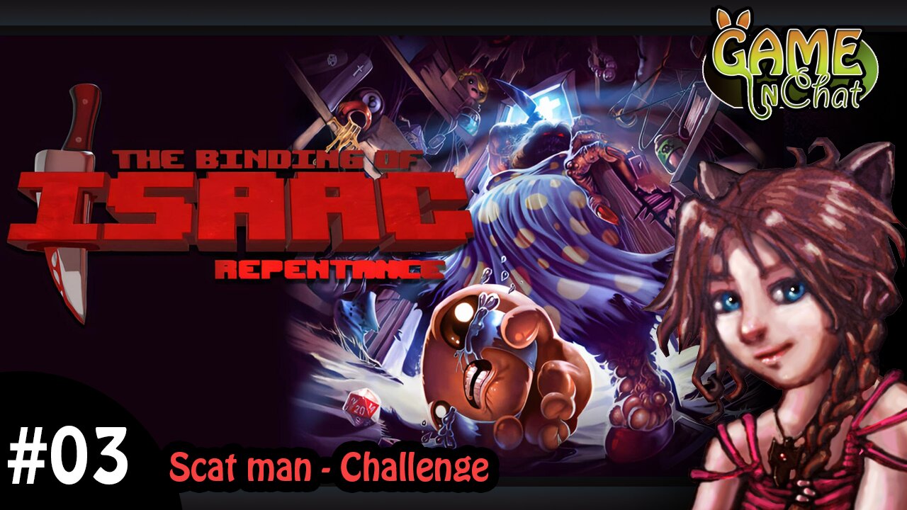 Binding of Isaac, Repentance #03 Scat man challenge