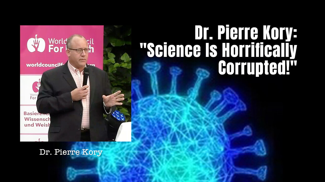 Dr. Pierre Kory: "Science Is Horrifically Corrupted!"