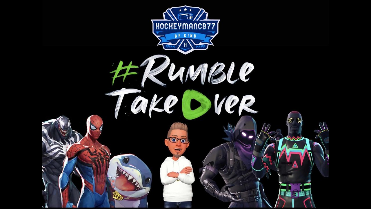 Fortnite and Marvel Rivals! Get in here!!!