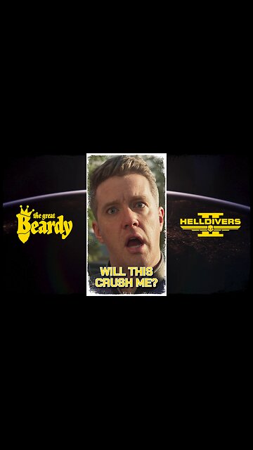 Will this CRUSH me?! // Beardy Highlights // Helldivers 2 // Short 2
