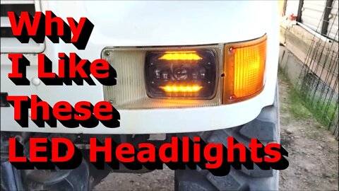 Why I Like These LED Headlights - Install and Review - Check This Out!