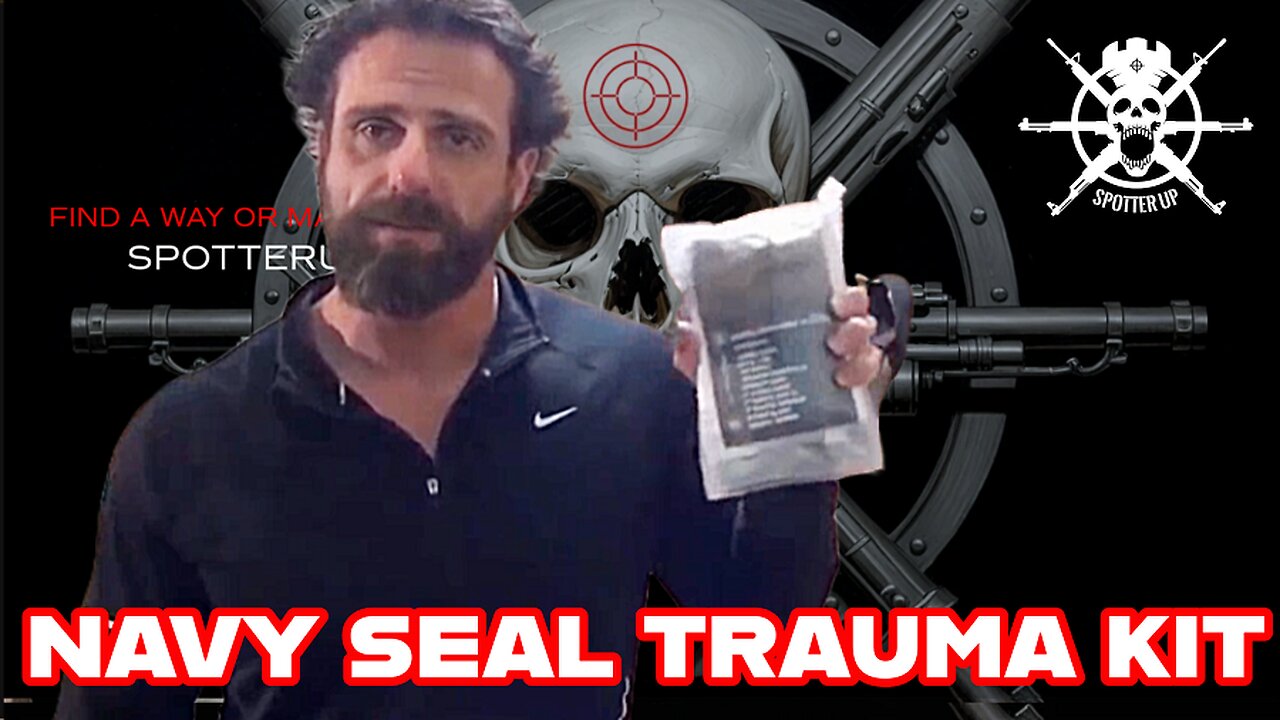 Phokus Research Low Vis Trauma Kit reviewed by former Navy SEAL Garrick