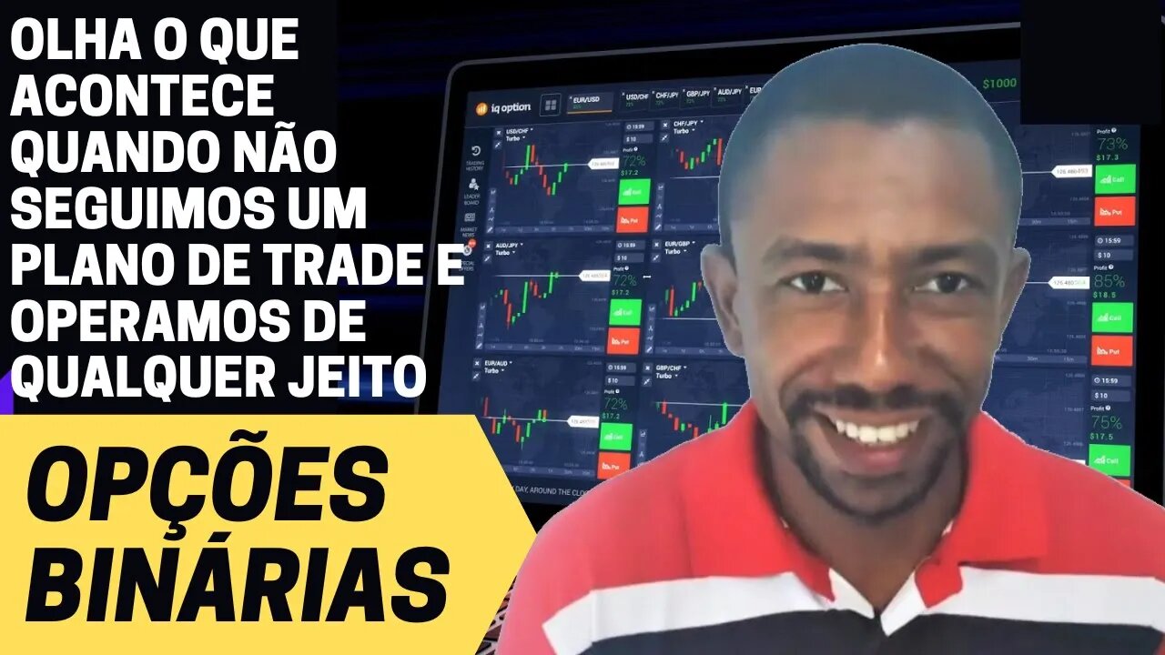 Operando Com os Inscritos | OPÇÕES BINÁRIAS AO VIVO