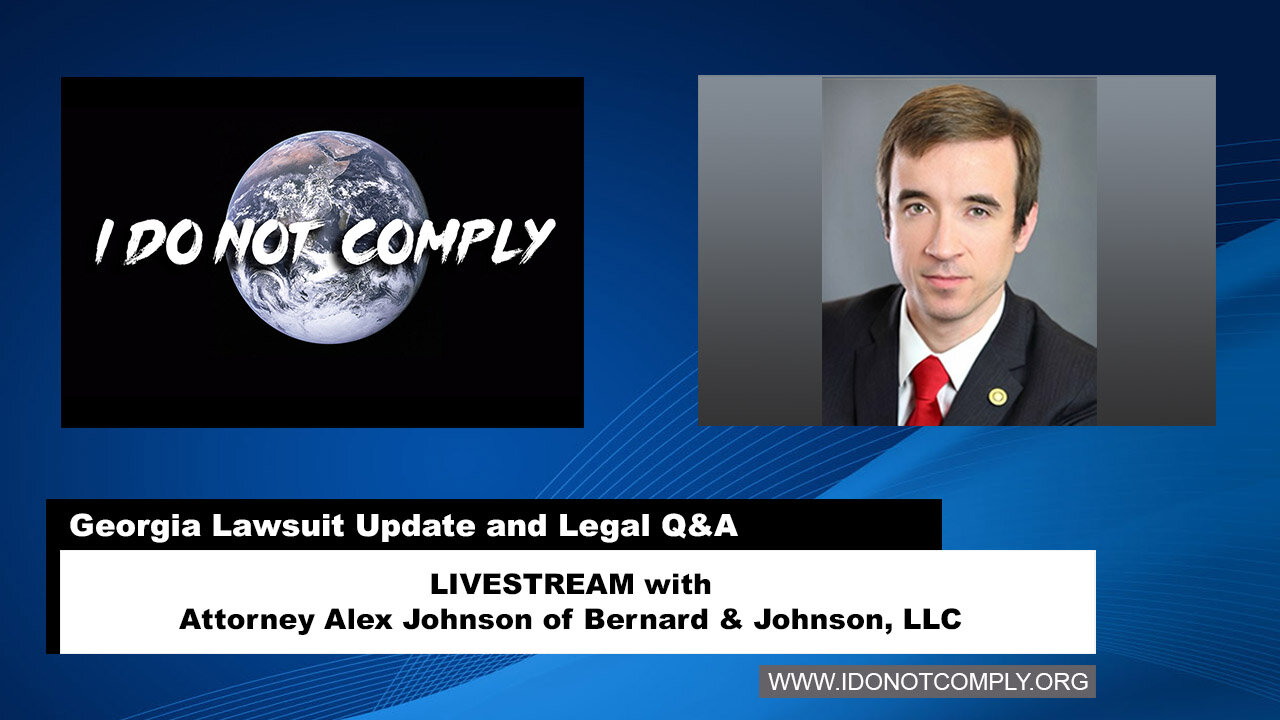 Georgia Lawsuit Update and legal Q&A with Attorney Alex Johnson