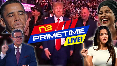 LIVE! N3 PRIME TIME: Biden's Motorcade Hit: Security Concerns Raised